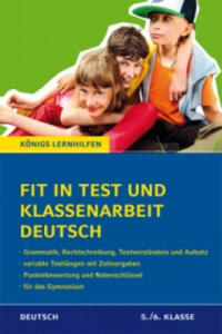 Fit in Test und Klassenarbeit - Deutsch 5./6. Klasse Gymnasium - 2878173828