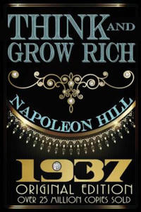 Think and Grow Rich - Original Edition - 2856739081
