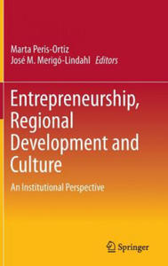 Entrepreneurship, Regional Development and Culture - 2867133994