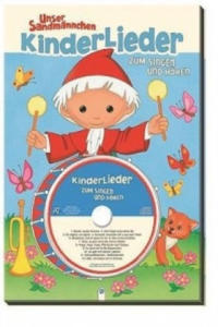 Kinderlieder zum Singen und Hren, m. Audio-CD - 2877955602