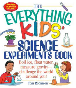 Everything Kids' Science Experiments Book - 2875682998