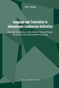 Language and Translation in International Commercial Arbitration - 2875805848