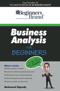 Business Analysis For Beginners - 2867138915
