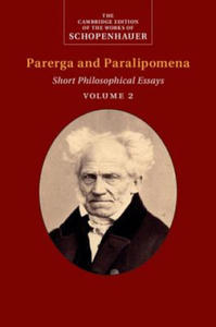 Schopenhauer: Parerga and Paralipomena: Volume 2 - 2876335526