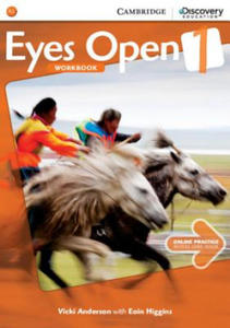 Eyes Open Level 1 Workbook with Online Practice - 2861995985