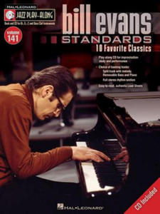 Bill Evans Standards Jazz Play-Along - 2874292867