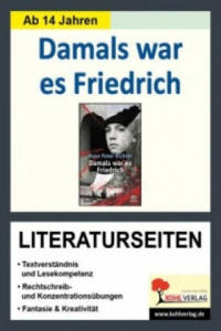Hans Peter Richter "Damals war es Friedrich", Literaturseiten - 2878786677