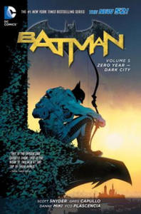 Batman Vol. 5: Zero Year - Dark City (The New 52) - 2873009031