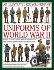 Illustrated Encyclopedia of Uniforms of World War II - 2873009346