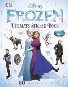 Ultimate Sticker Book: Frozen - 2861949955