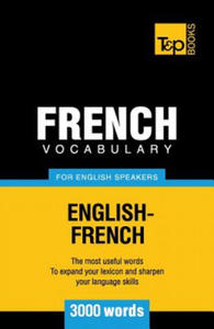 French Vocabulary for English Speakers - 3000 words - 2861954279