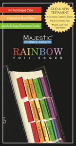 Majestic Rainbow Bible Tabs - 2874794330