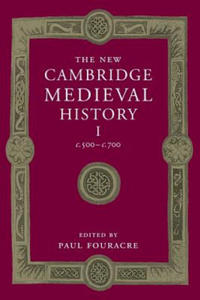 New Cambridge Medieval History: Volume 1, c.500-c.700 - 2854359414