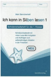 Ich kann in Silben lesen 1 - Schlerarbeitsheft fr die 1. Klasse - 2874447262