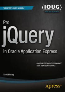 Pro jQuery in Oracle Application Express - 2854441660