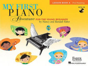 My First Piano Adventure Lesson Book A - 2861868620