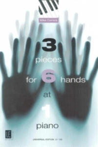 3 Pieces for 6 Hands at 1 Piano - 2878784622