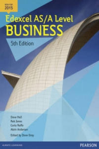 Edexcel AS/A level Business 5th edition Student Book and ActiveBook - 2874445872