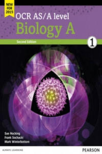 OCR AS/A level Biology A Student Book 1 + ActiveBook - 2878170276