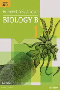 Edexcel AS/A level Biology B Student Book 1 + ActiveBook - 2874288898