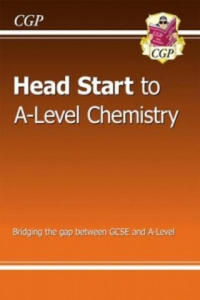 Head Start to A-Level Chemistry (with Online Edition) - 2878878352