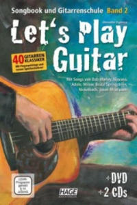 Let's Play Guitar Band 2 (mit 2 CDs und QR-Codes). Bd.2 - 2876835842