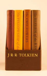 The Hobbit and the Lord of the Rings: Deluxe Pocket Boxed Set - 2870386749