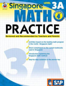 Singapore Math Practice, Level 3A Grade 4 - 2877766597