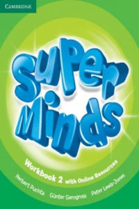 Super Minds Level 2 Workbook with Online Resources - 2840800851