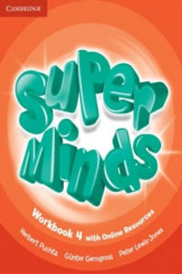Super Minds Level 4 Workbook with Online Resources - 2840800852
