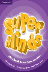 Super Minds Level 6 Workbook with Online Resources - 2840800854