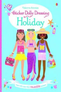 Sticker Dolly Dressing Holiday - 2869857602