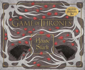 Game of Thrones: House Stark Deluxe Stationery Set - 2877761754