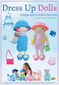 Dress Up Dolls Amigurumi Crochet Patterns - 2867096398