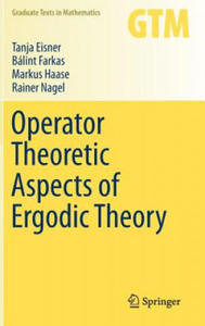 Operator Theoretic Aspects of Ergodic Theory - 2878626934