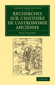 Recherches sur l'histoire de l'astronomie ancienne - 2871022674