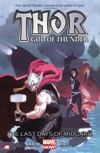 Thor: God Of Thunder Volume 4: The Last Days Of Midgard (marvel Now) - 2826648731