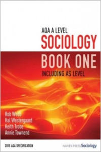 AQA A Level Sociology Book One Including AS Level - 2870870594