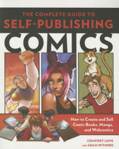 Complete Guide to Self-Publishing Comics - 2869246100