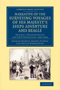 Narrative of the Surveying Voyages of His Majesty's Ships Adventure and Beagle - 2868073513