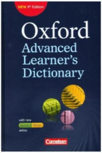 Oxford Advanced Learner's Dictionary - 9th Edition - B2-C2 - 2865795718