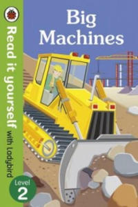 Big Machines - Read it yourself with Ladybird: Level 2 (non-fiction) - 2878783774