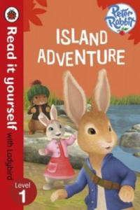 Peter Rabbit: Island Adventure - Read it yourself with Ladybird - 2878875786