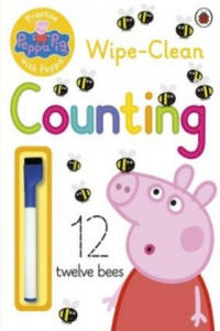 Peppa Pig: Practise with Peppa: Wipe-Clean First Counting - 2871601281