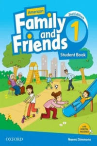 American Family and Friends: Level One: Student Book - 2877035911