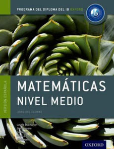 IB Matematicas Nivel Medio Libro del Alumno: Programa del Diploma del IB Oxford - 2878320300