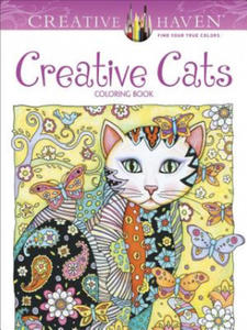 Creative Haven Creative Cats Coloring Book - 2826619805