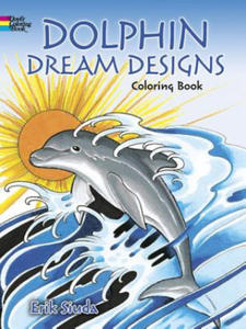 Dolphin Dream Designs Coloring Book - 2877488029