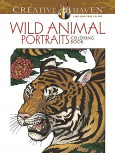 Creative Haven Wild Animal Portraits Coloring Book - 2878072955