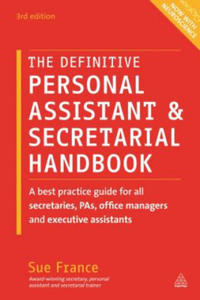 Definitive Personal Assistant & Secretarial Handbook - 2865250827